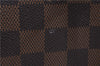 Authentic Louis Vuitton Damier Neverfull MM Tote Bag N51105 LV 5530D