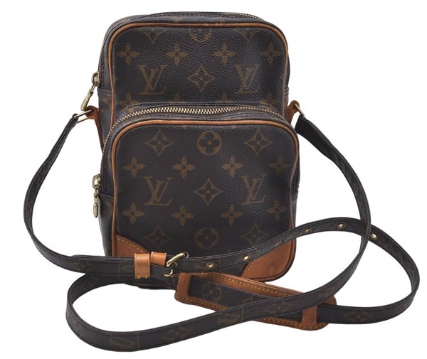 Authentic Louis Vuitton Monogram Amazone Shoulder Cross Body Bag M45236 LV 5531D