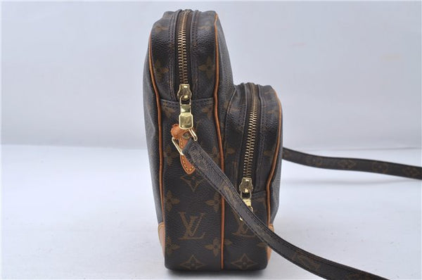 Authentic Louis Vuitton Monogram Amazone Shoulder Cross Body Bag M45236 LV 5531D