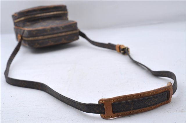 Authentic Louis Vuitton Monogram Amazone Shoulder Cross Body Bag M45236 LV 5531D