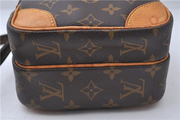 Authentic Louis Vuitton Monogram Amazone Shoulder Cross Body Bag M45236 LV 5531D