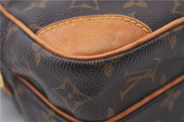 Authentic Louis Vuitton Monogram Amazone Shoulder Cross Body Bag M45236 LV 5531D