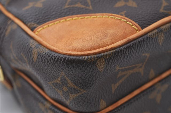 Authentic Louis Vuitton Monogram Amazone Shoulder Cross Body Bag M45236 LV 5531D