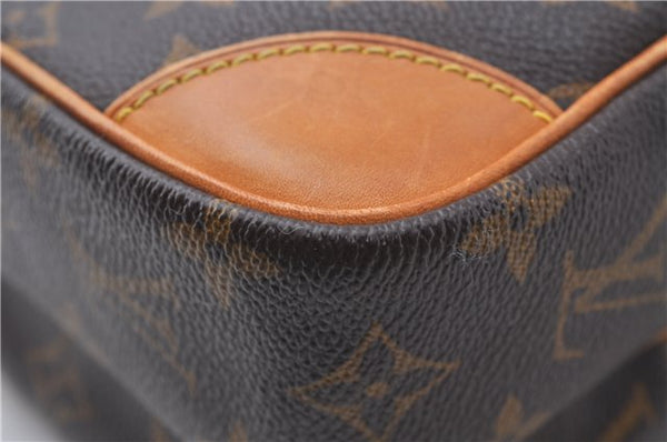 Authentic Louis Vuitton Monogram Amazone Shoulder Cross Body Bag M45236 LV 5531D