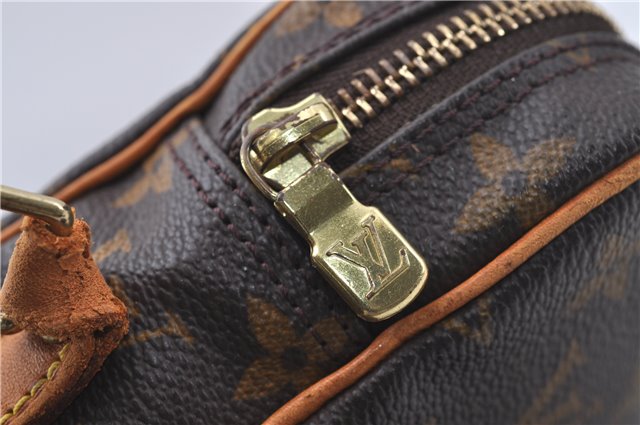 Authentic Louis Vuitton Monogram Amazone Shoulder Cross Body Bag M45236 LV 5531D