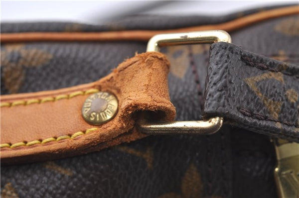 Authentic Louis Vuitton Monogram Amazone Shoulder Cross Body Bag M45236 LV 5531D