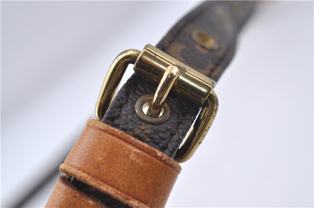 Authentic Louis Vuitton Monogram Amazone Shoulder Cross Body Bag M45236 LV 5531D