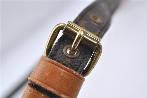 Authentic Louis Vuitton Monogram Amazone Shoulder Cross Body Bag M45236 LV 5531D