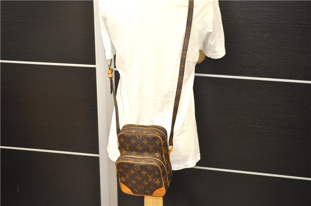 Authentic Louis Vuitton Monogram Amazone Shoulder Cross Body Bag M45236 LV 5531D