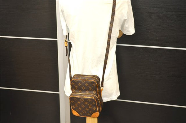 Authentic Louis Vuitton Monogram Amazone Shoulder Cross Body Bag M45236 LV 5531D