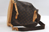 Authentic Louis Vuitton Monogram Montsouris GM Backpack M51135 LV 5531I
