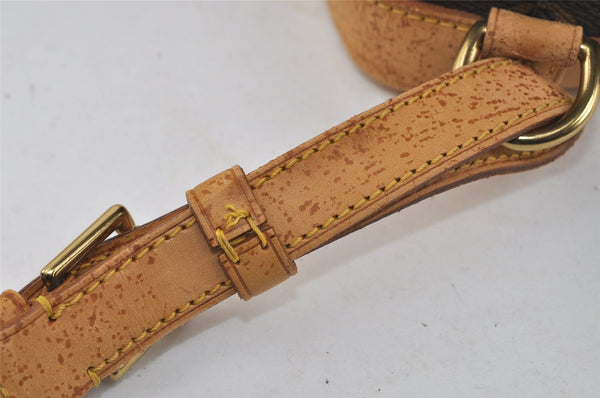 Authentic Louis Vuitton Monogram Montsouris GM Backpack M51135 LV 5531I