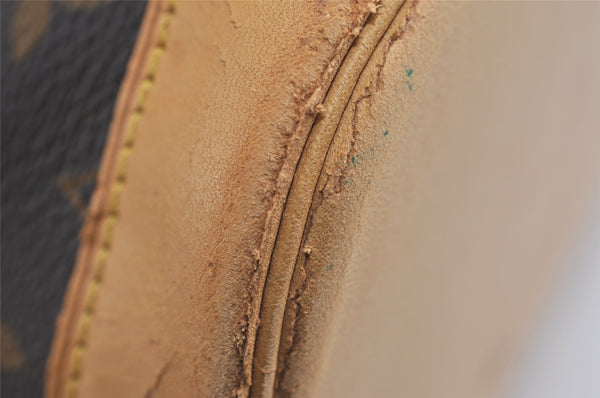 Authentic Louis Vuitton Monogram Montsouris GM Backpack M51135 LV 5531I