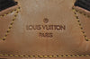 Authentic Louis Vuitton Monogram Montsouris GM Backpack M51135 LV 5531I