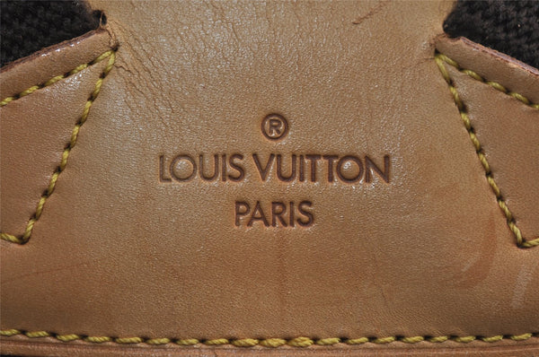Authentic Louis Vuitton Monogram Montsouris GM Backpack M51135 LV 5531I