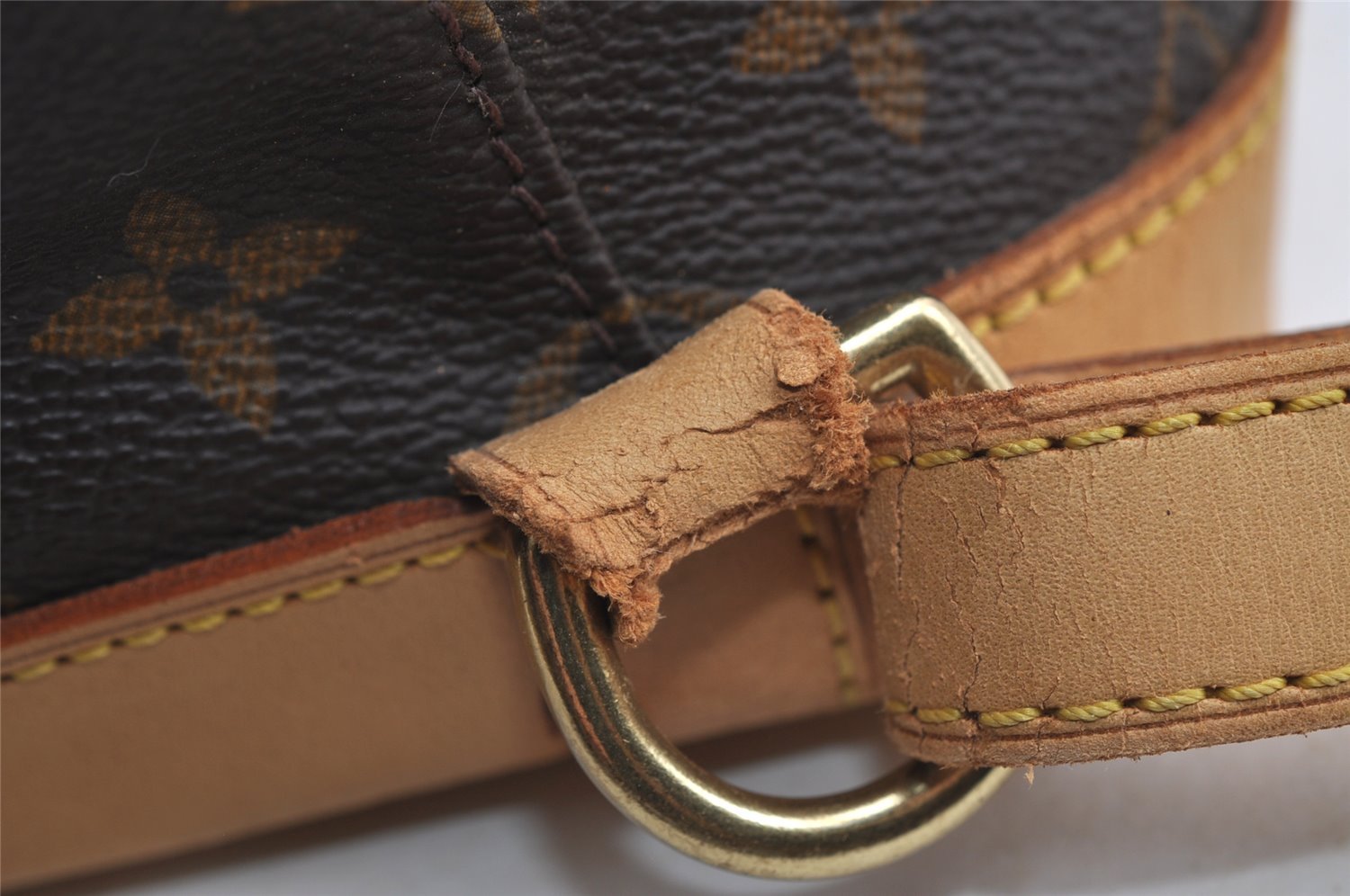 Authentic Louis Vuitton Monogram Montsouris GM Backpack M51135 LV 5531I