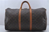 Auth Louis Vuitton Monogram Keepall Bandouliere 50 Boston Bag M41416 LV 5532C
