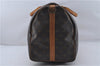 Auth Louis Vuitton Monogram Keepall Bandouliere 50 Boston Bag M41416 LV 5532C