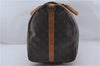 Auth Louis Vuitton Monogram Keepall Bandouliere 50 Boston Bag M41416 LV 5532C