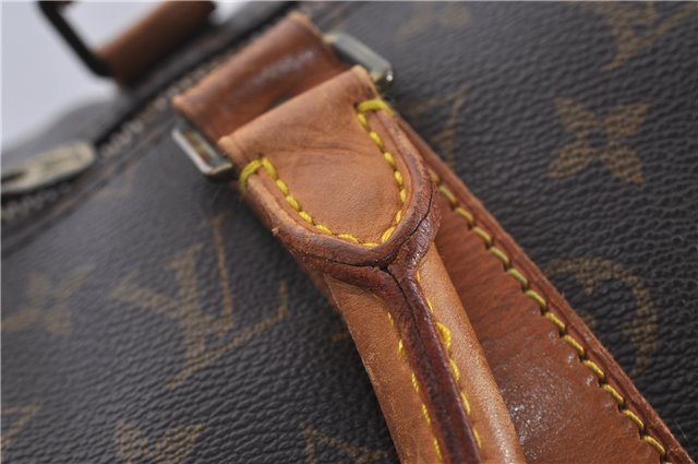 Auth Louis Vuitton Monogram Keepall Bandouliere 50 Boston Bag M41416 LV 5532C