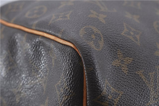 Auth Louis Vuitton Monogram Keepall Bandouliere 50 Boston Bag M41416 LV 5532C