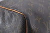 Auth Louis Vuitton Monogram Keepall Bandouliere 50 Boston Bag M41416 LV 5532C