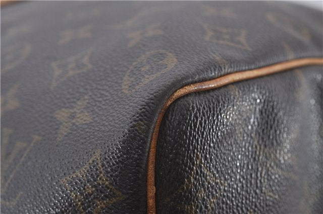 Auth Louis Vuitton Monogram Keepall Bandouliere 50 Boston Bag M41416 LV 5532C