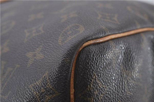 Auth Louis Vuitton Monogram Keepall Bandouliere 50 Boston Bag M41416 LV 5532C
