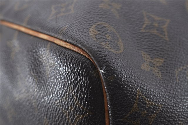 Auth Louis Vuitton Monogram Keepall Bandouliere 50 Boston Bag M41416 LV 5532C