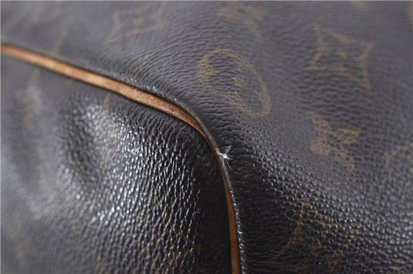 Auth Louis Vuitton Monogram Keepall Bandouliere 50 Boston Bag M41416 LV 5532C
