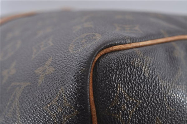 Auth Louis Vuitton Monogram Keepall Bandouliere 50 Boston Bag M41416 LV 5532C