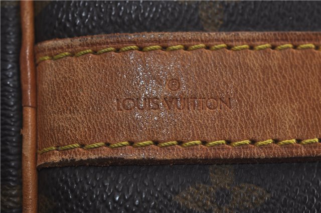 Auth Louis Vuitton Monogram Keepall Bandouliere 50 Boston Bag M41416 LV 5532C