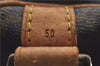 Auth Louis Vuitton Monogram Keepall Bandouliere 50 Boston Bag M41416 LV 5532C