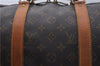Auth Louis Vuitton Monogram Keepall Bandouliere 50 Boston Bag M41416 LV 5532C