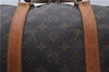 Auth Louis Vuitton Monogram Keepall Bandouliere 50 Boston Bag M41416 LV 5532C