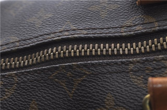 Auth Louis Vuitton Monogram Keepall Bandouliere 50 Boston Bag M41416 LV 5532C