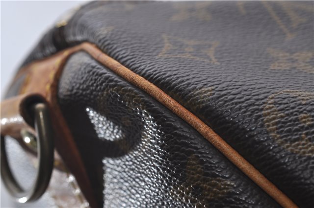 Auth Louis Vuitton Monogram Keepall Bandouliere 50 Boston Bag M41416 LV 5532C