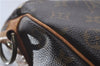 Auth Louis Vuitton Monogram Keepall Bandouliere 50 Boston Bag M41416 LV 5532C