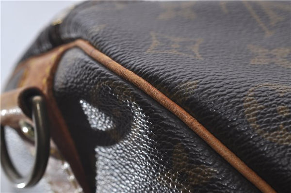 Auth Louis Vuitton Monogram Keepall Bandouliere 50 Boston Bag M41416 LV 5532C