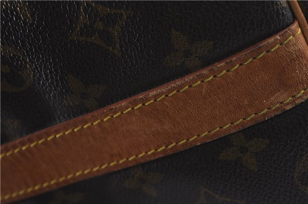 Auth Louis Vuitton Monogram Keepall Bandouliere 50 Boston Bag M41416 LV 5532C