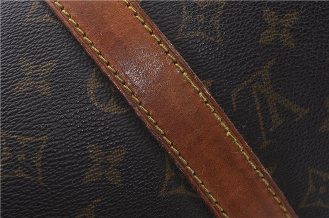 Auth Louis Vuitton Monogram Keepall Bandouliere 50 Boston Bag M41416 LV 5532C