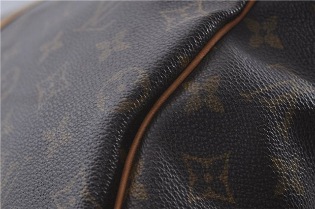 Auth Louis Vuitton Monogram Keepall Bandouliere 50 Boston Bag M41416 LV 5532C