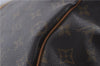 Auth Louis Vuitton Monogram Keepall Bandouliere 50 Boston Bag M41416 LV 5532C
