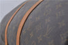 Auth Louis Vuitton Monogram Keepall Bandouliere 50 Boston Bag M41416 LV 5532C