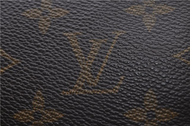 Auth Louis Vuitton Monogram Keepall Bandouliere 50 Boston Bag M41416 LV 5532C