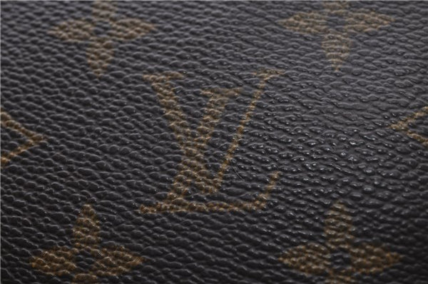 Auth Louis Vuitton Monogram Keepall Bandouliere 50 Boston Bag M41416 LV 5532C