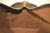 Auth Louis Vuitton Monogram Keepall Bandouliere 50 Boston Bag M41416 LV 5532C