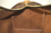 Auth Louis Vuitton Monogram Keepall Bandouliere 50 Boston Bag M41416 LV 5532C