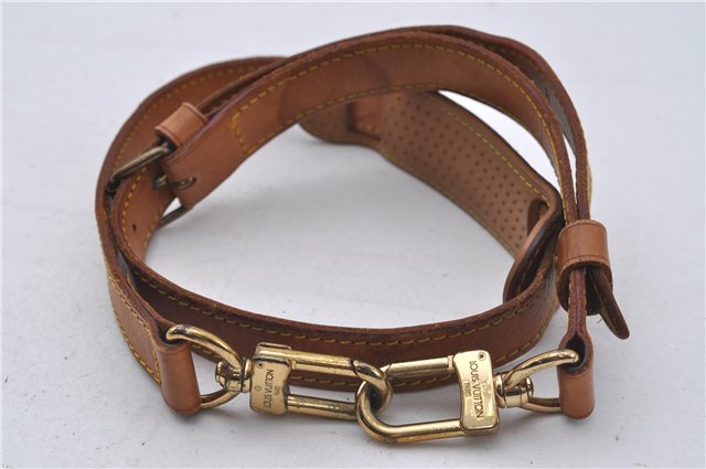Auth Louis Vuitton Monogram Keepall Bandouliere 50 Boston Bag M41416 LV 5532C