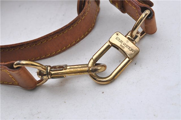 Auth Louis Vuitton Monogram Keepall Bandouliere 50 Boston Bag M41416 LV 5532C